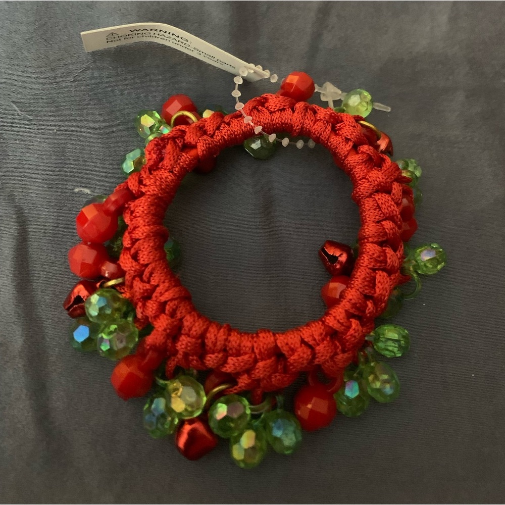 Christmas stretch bracelet by Ganz